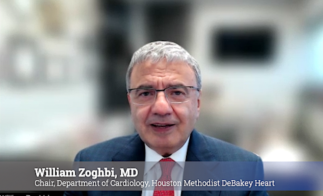 Q&A: William Zoghbi breaks down the future of echocardiography