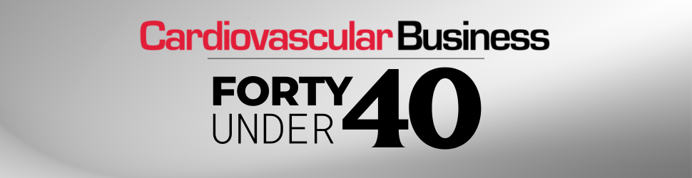 Cardiovascular Business Forty Under 40 Logo