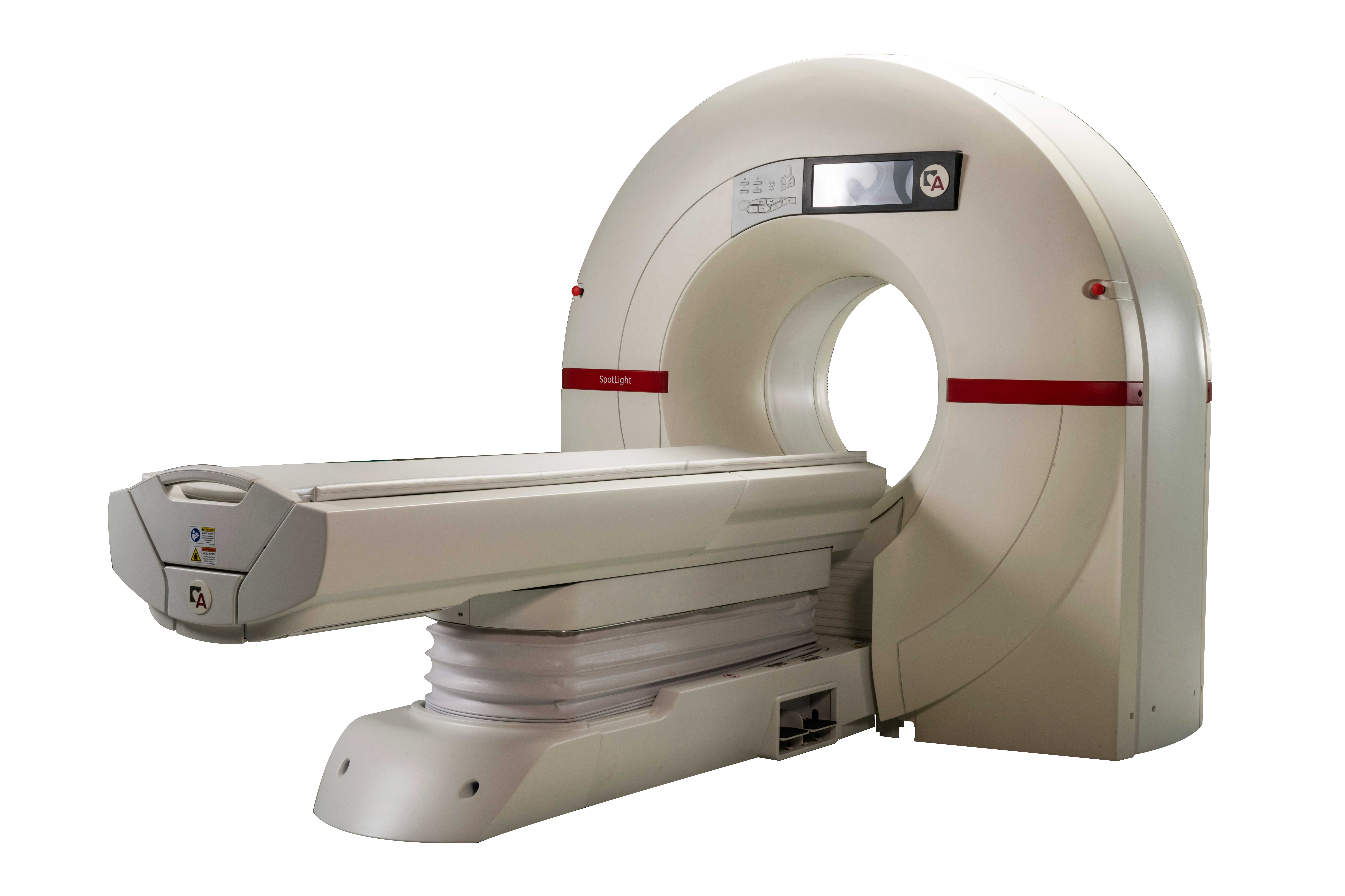 SpotLight and SpotLight Duo family of cardiovascular CT (CCT) scanners