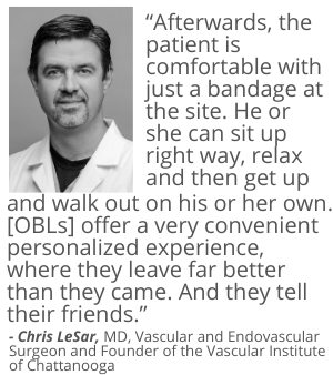 Championing Alternative PAD Access in the Office-based Lab