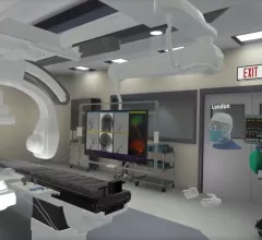 virtual reality endovascular surgery in the cath lab. The virtual reality training sessions were designed to feature "the same sights, sound and sensations a surgeon would encounter during real procedures ." 