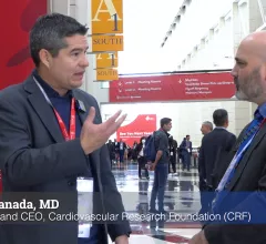 Juan Granada discusses new cardiac technology AHA22.