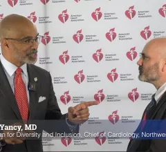 Clyde W. Yancy, MD, MSc, vice dean for diversity and inclusion, chief of cardiology in the Department of Medicine, and a professor of medicine in cardiology and medical social sciences at Northwestern Medicine, discusses health equity issues in cardiology at the American Heart Association (AHA) 2022 meeting. 