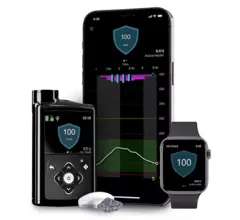 Medtronic's MiniMed 780G system for treating type 1 diabetes