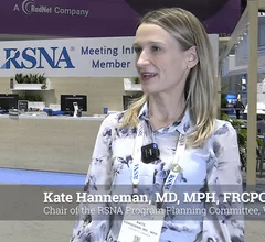 Kate Hanneman, MD, chair of the Radiological Society of North America (RSNA) program planning committee, explains some of the key trends she saw in sessions during RSNA 2024. #RSNA #RSNA24 #RSNA2024