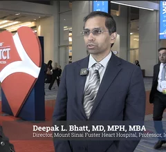 Video of Deepak Bhatt explaining details on the TRANSFORM trial using CCTA and AI. #TCT #TCT24 #TCT2024 #AHA24 #AHA2024