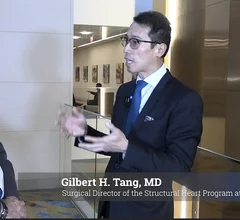 Gilbert Tang, MD, explains how new transcatheter tricuspid options will help drive surgical volume growth. #TTVR