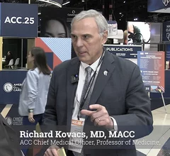Richard Kovacs, MD, MACC, chief medical officer, American College of Cardiology (ACC), former ACC president, and professor of clinical medicine, Indiana University School of Medicine, explains the most important late-breaking cardiology pharmacology trials at the ACC 2025 meeting. #ACC25 #ACC2025