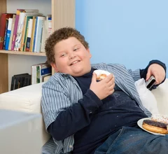 obese child 