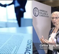 Cathie Biga, MSM, MACC, past president of the American College of Cardiology (ACC) and president/CEO of Cardiovascular Management of Illinois, explains some of the key consideration and strategic questions cardiologists should ask before signing a contract.