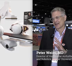 Peter Weiss, MD, director of ventricular arrhythmia Management and Robotics, Banner University of Arizona Medical Center, Phoenix, explains the evolution of electrophysiology (EP) robotics, and the movement toward remote procedures, outpatient procedures in ambulatory surgical centers (ASCs) and use of robotic pulsed field ablation (PFA).