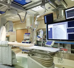 Cardiac cath lab at the University of California San Diego Health System in La Jolla.