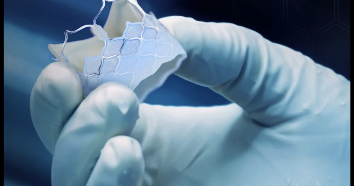 New biomimetic TAVR valve, the first of its kind, linked to strong ...