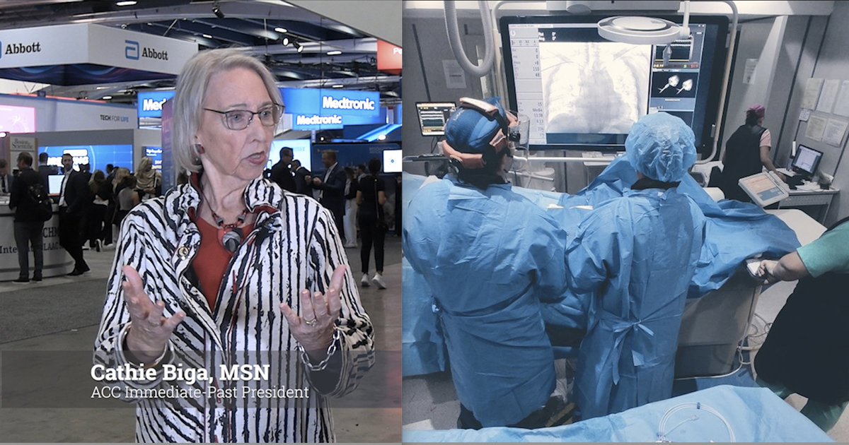 ACC raises red flags over telehealth, payment reform and the cardiologist shortage