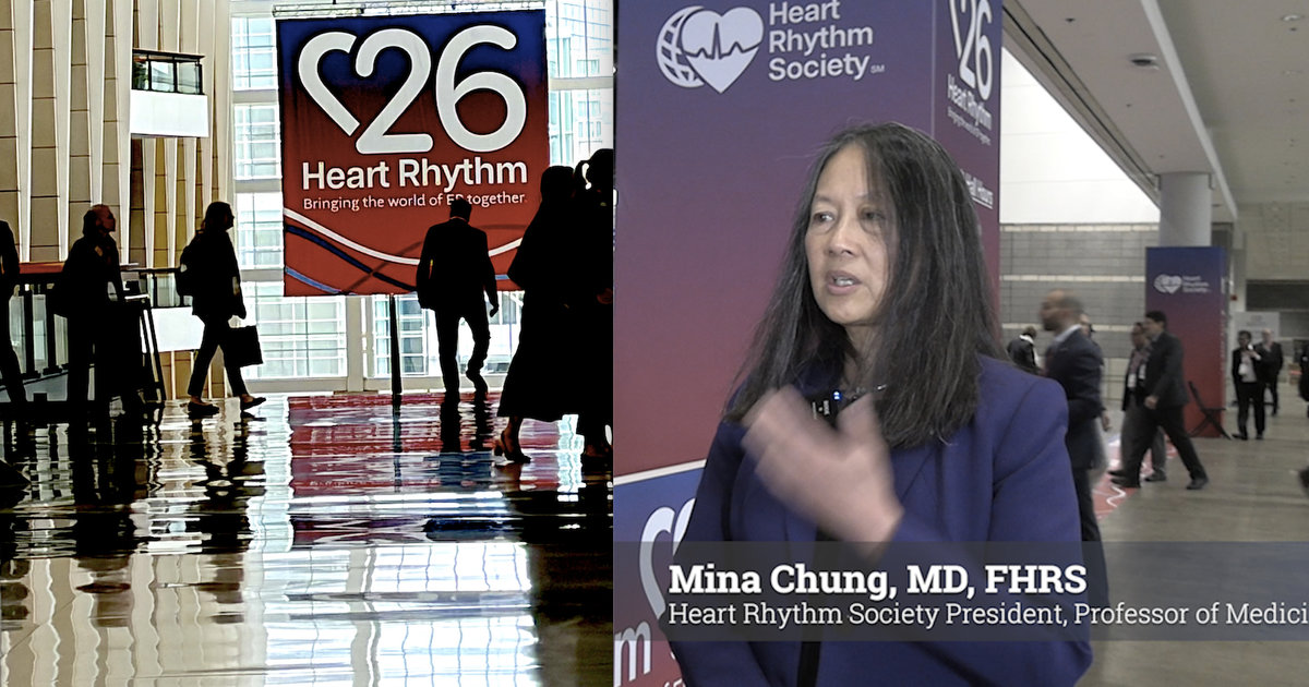 Heart Rhythm 2026: Electrophysiologist Mina Chung discusses CPR, PFA and much more