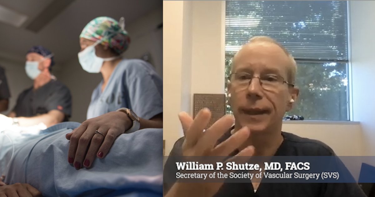 SVS quality initiative gathers data to improve vascular care