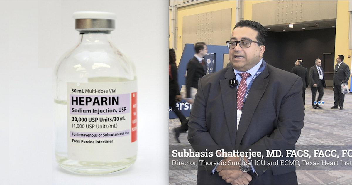 AATS helps heart surgeons diagnose and manage heparin-induced thrombocytopenia