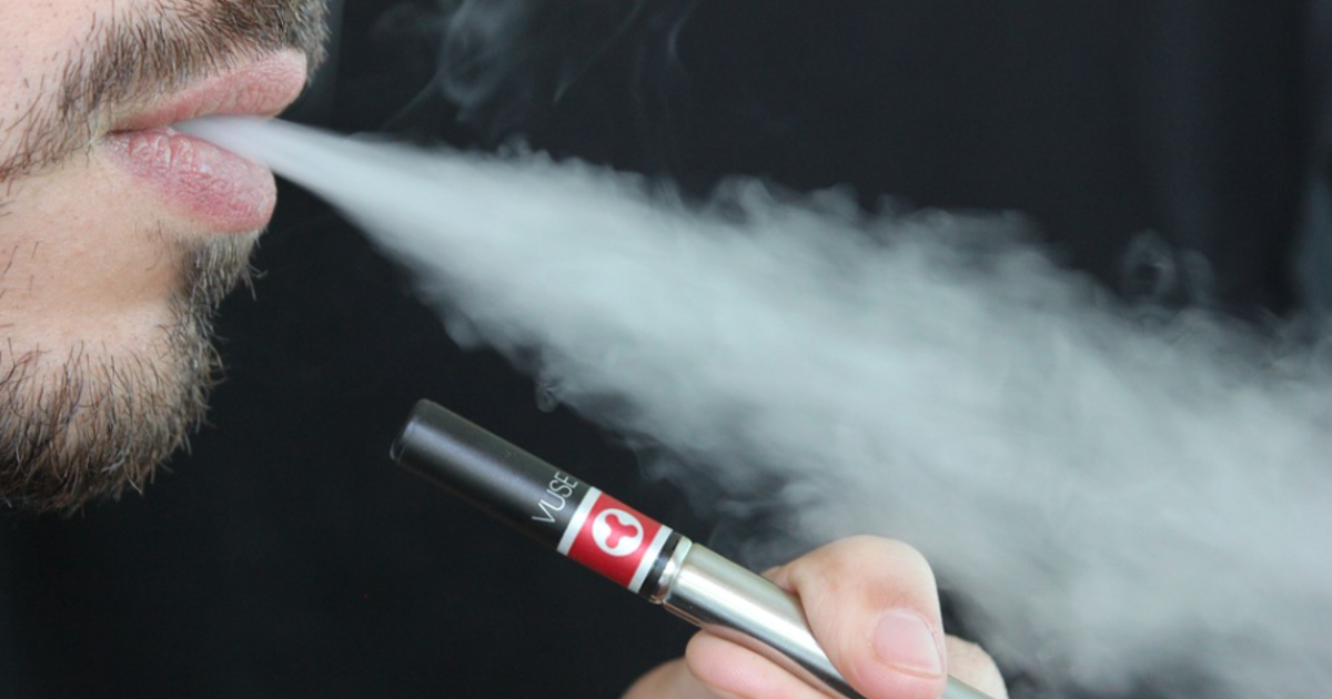 Vaping with e-cigarettes linked to multiple cardiovascular risks