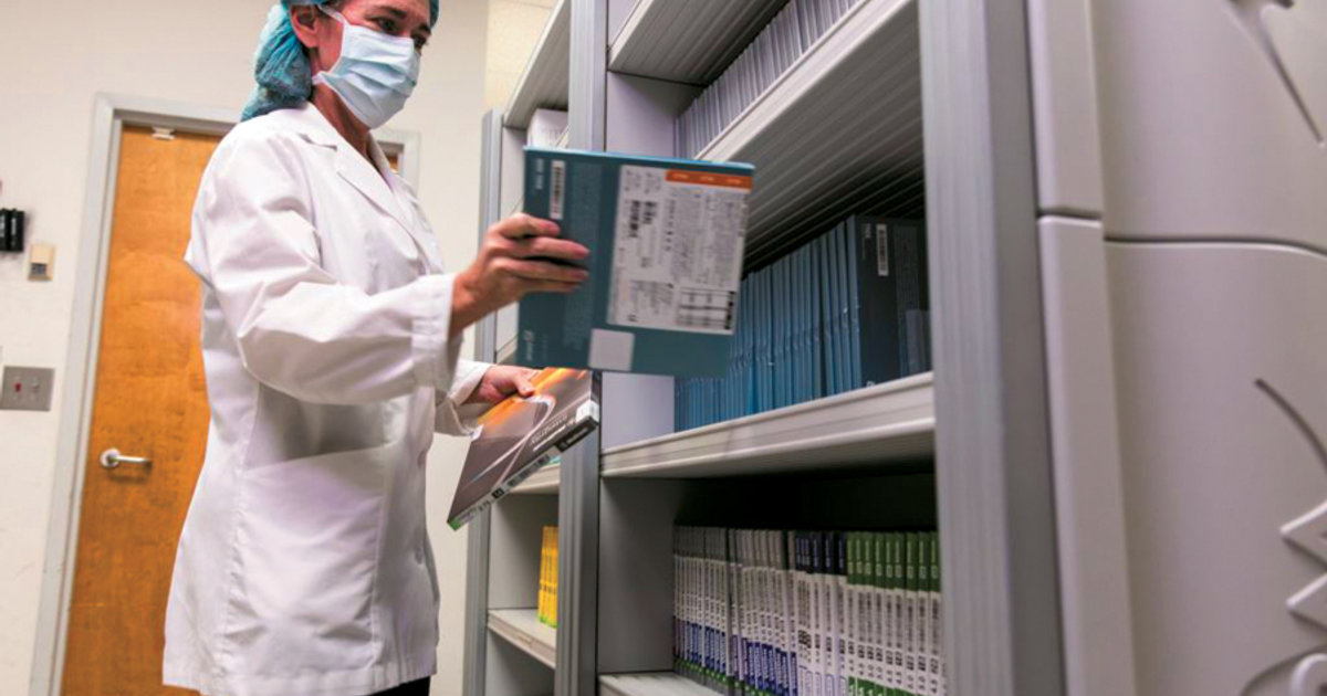 Lead Free Cath Lab Tech Inside the Cath Lab: Tracking Supplies, Cutting Costs