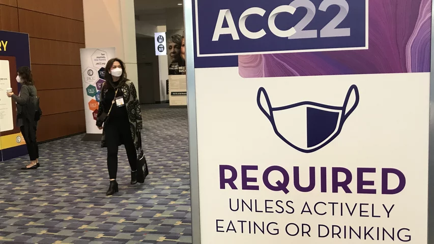 This was the first time ACC held an in-person conference since 2019 because of the COVID-19 pandemic. As part of its precautions against the virus to keep the event safe, mandatory proof of COVID vaccinations had to be shown and masks were required throughout the event. #COVID #ACC22