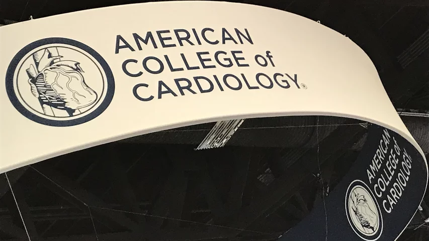 American College of Cardiology (ACC) banner at ACC.22. #ACC2020 #ACC2022