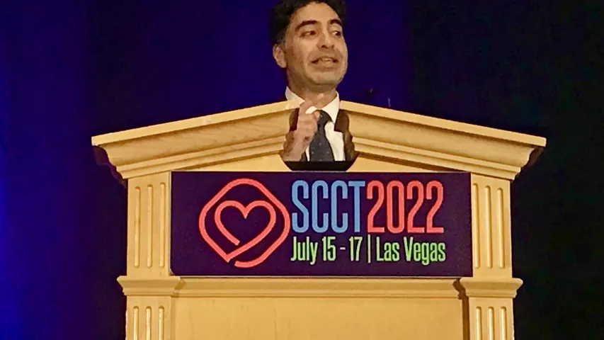 Incoming SCCT President and this year's meeting chairman Brian Ghoshharja, MD, Mass General, explains his hopes for the society in the coming year. #SCCT #SCCT2022