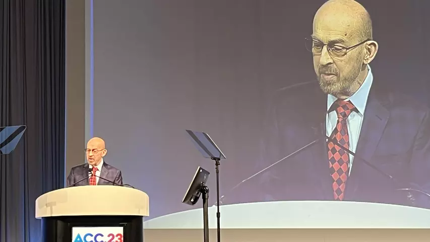 Steven E. Nissen, MD, chief academic officer of the Cleveland Clinic’s Heart Vascular &amp; Thoracic Institute.