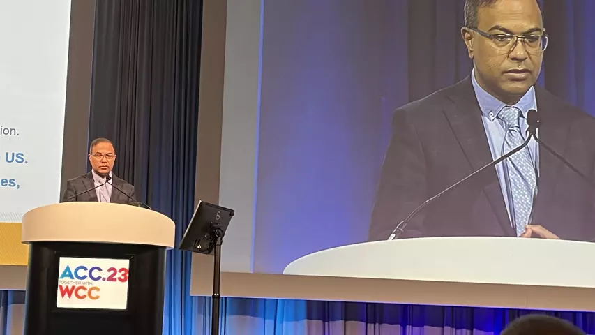 Atul Verma, MD, head of cardiology at McGill University Health Centre