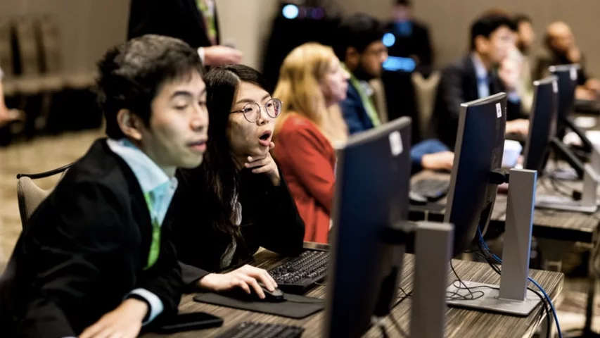 Hands on training session imaging ASNC 2024. Photo courtesy of ASNC