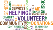 volunteer humanitarian donate community help