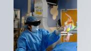 hologram operating room