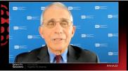 Fauci virtual meeting screen grab