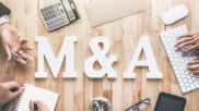 Healthcare M&A, mergers and acquisitions business deal.