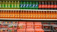 soda, sugar-sweetened beverages