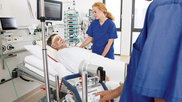 The Getinge/Maquet Cardiohelp extracorporeal membrane oxygenation (ECMO) system.