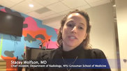 Stacey Wolfson, MD, chief resident, and Beatriu Reig, MD, MPH, clinical assistant professor of radiology, Department of Radiology, NYU Grossman School of Medicine, explain the findings of a study they were the lead authors on published in Radiology. Their study looked at 1,200 women who were vaccinated and received breast imaging exams, and they found several cancers, so their conclusion is not to wait for breast imaging after receiving a COVID vaccine or booster.