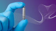 Abbott’s Aveir single-chamber (VR) leadless pacemaker FDA approval for treating patients with bradycardia. Image courtesy of Abbott.