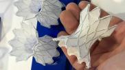 The Medtronic Harmony transcatheter pulmonary valve on display at ACC 2022. The U.S. Food and Drug Administration (FDA) has announced that Medtronic is recalling the delivery catheter from its Harmony transcatheter pulmonary valve (TPV) system due to a risk of the piece breaking during use. 