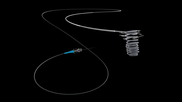 Boston Scientific’s EMBOLD Fibered Detachable Coil.