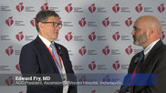 ACC President Ed Fry, MD, an interventional and general cardiologist at Ascension St. Vincent Hospital in Indianapolis, Indiana, and chair of the Ascension National Cardiovascular Service Line, says Medicare cuts for 2023 are a tipping point that need to be a call to action across medicine. #AHA22 #ACC