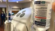 Lawyer dies after severe allergic reaction to contrast media.