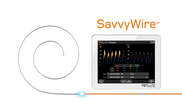 SavvyWire OpSens TAVR guidewire owned by Haemonetics. the SavvyWire guidewire, a sensor-guided device developed by OpSens Medical, a Canadian medical device company. According to OpSens, the SavvyWire is the first interventional device of its kind. It provides assistance with aortic valve delivery and positioning, like any guidewire, but it also includes sensors that enable continuous hemodynamic measurements and rapid LV pacing.