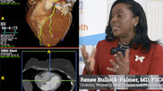 Video of Renee Bullock-Palmer, MD, FSCCT, director, Women’s Heart Center, and director, non-invasive cardiac imaging, at the Deborah Heart and Lung Center in Browns Mills, New Jersey, explaining the latest guidelines that support use of CT angiography at SCCT 2023. #YesCCT #CCTA #CTA #SCCT #SCCT23 #SCCT2023