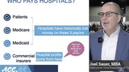 Joel Sauer, MBA, executive vice president of consulting, MedAxiom, spoke at ACC 2024 on how doctors get paid and how to navigating the payment system of DRGs and CPT Codes. #ACC #Medaxiom #CMS #reimbursement