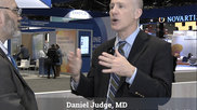 Daniel Judge, MD, director of the cardiovascular genetics program, Medical University of South Carolina, the Edwin W. and Teresa H. Rogers Endowed Chair for Cardiovascular Research, Medical University of South Carolina, presented the results of the late-breaking ATTRibute-CM study for the drug acoramidis used to treat transthyretin amyloidosis at AHA 2024. 