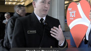Stephen Browning, FDA assistant director for hemodynamic and heart failure diagnostics, explains the FDA perspectives and regulatory pathways for AI-enabled cardiovascular devices at TCT 2024.