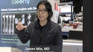 Video of James Min, MD, explaining the future of cardiac care using CT and AI plaque analysis to create a personalized and more accurate cardiac risk assessment, similar to a mammogram for the heart.