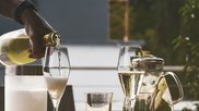 drink champagne alcohol