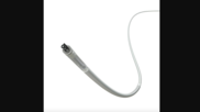 OmniaSecure defibrillation lead for placement within a patient’s right ventricle