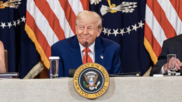 President Donald Trump, White House press photo.